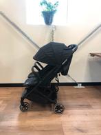 Deryan Rolo X2 Duo Kinderbuggy - Dubbele Wagen - Zwart, Kinderen en Baby's, Buggy's, Ophalen of Verzenden, Zo goed als nieuw, Verstelbare rugleuning