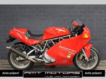 DUCATI 750 SS (bj 1993) 750SS beschikbaar voor biedingen
