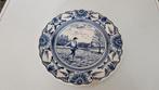 delfts blauwe schotel van de lente, Antiek en Kunst, Ophalen of Verzenden