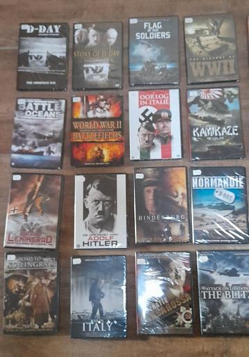 Oorlogs DVD's - Nieuw & Gesealed beschikbaar voor biedingen