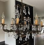 Kroonluchter landelijke franse stijl, Huis en Inrichting, Ophalen, Zo goed als nieuw, Glas, Landelijk