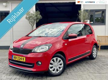 Skoda Citigo 1.0 CNG Sport|RIJKLAAR|CRUISE|PDC|NWE KOPPELING beschikbaar voor biedingen
