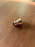 Messing Tuinslang Kraan Adapter, Ophalen of Verzenden, Nieuw, Koper, Overige typen