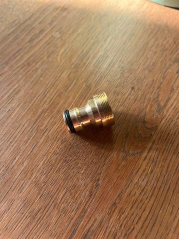 Messing Tuinslang Kraan Adapter beschikbaar voor biedingen