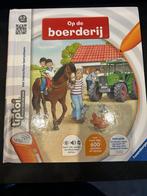Tiptoi op de boerderij, Kinderen en Baby's, Speelgoed | Educatief en Creatief, Ophalen of Verzenden, Zo goed als nieuw, Ontdekken