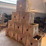 IKEA  KNIPSA– set van 17 stuks, goede staat., Huis en Inrichting, Ophalen, Mand, Vierkant, Zo goed als nieuw