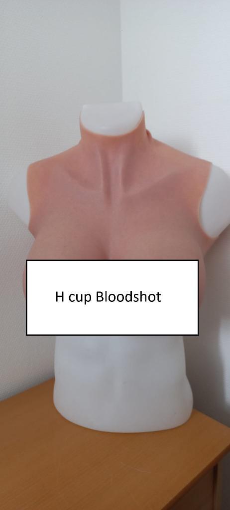 Silicone borstprothese - H cup premium, Hobby en Vrije tijd, Kostuums, Theaterbenodigdheden en LARP, Nieuw, Overige typen, Ophalen of Verzenden