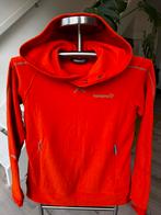 Hoodie by Norrona/ Orange, Maat 38/40 (M), Oranje, Ophalen of Verzenden, Zo goed als nieuw