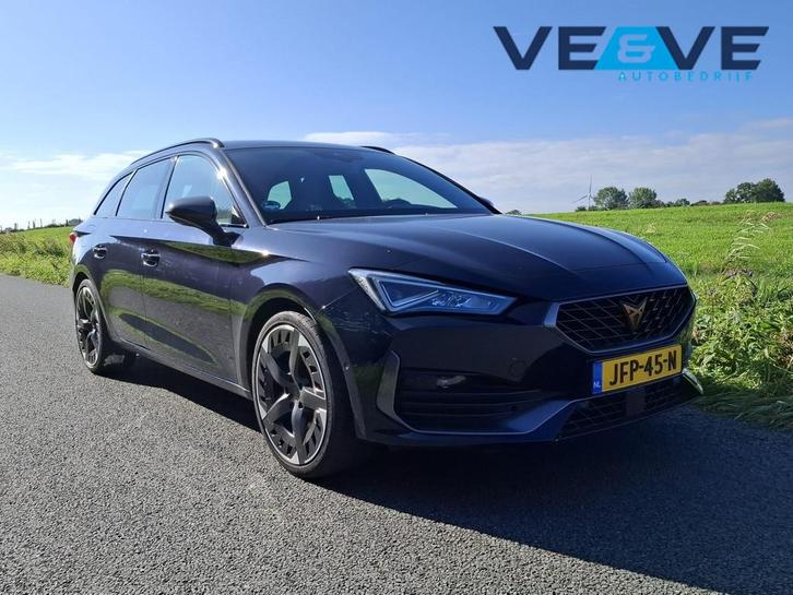 CUPRA Leon Sportstourer 1.4 e-Hybrid VZ Adrenaline, Auto's, Cupra, Bedrijf, Te koop, Leon, ABS, Achteruitrijcamera, Adaptive Cruise Control