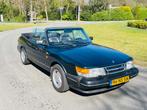 Saab 900 2.0 16 S LPT Cabrio U9 1991 Groen, Voorwielaandrijving, 1280 kg, 4 cilinders, Cabriolet