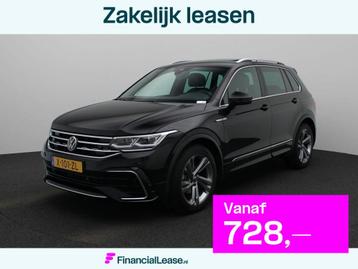 Volkswagen Tiguan 1.5 TSI R-Line Business | Achteruitrijcame beschikbaar voor biedingen