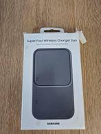 Samsung Super Fast Wireless Charger Duo - Nieuw, Ophalen of Verzenden, Nieuw