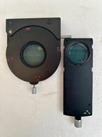 Leica  polarisatie filter set  DMR, Ophalen of Verzenden, Minder dan 50 mm, Polarisatiefilter