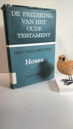 Leeuwen, Dr. C. van; Hosea (POT ), Boeken, Ophalen of Verzenden, Gelezen, Christendom | Protestants