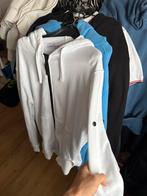 Stone Island Trui Hoodie Vest L Wit, Ophalen of Verzenden, Zo goed als nieuw, Maat 52/54 (L), Wit