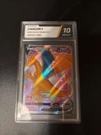 Charizard V #SWSH050 - Graded 10!, Hobby en Vrije tijd, Ophalen of Verzenden, Nieuw, Losse kaart, Foil
