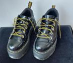 Dr. Martens QUAD MAX - MAAT 41 Veterschoenen -black buttero, Zwart, Overige typen, Ophalen of Verzenden, Dr. Martens