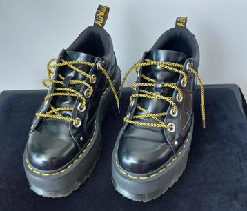 Dr. Martens QUAD MAX - MAAT 41 Veterschoenen -black buttero  beschikbaar voor biedingen
