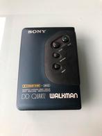 Sony WM-DD22 DD Quartz Walkman werkend en in goede staat, Audio, Tv en Foto, Walkmans, Discmans en Minidiscspelers, Ophalen of Verzenden