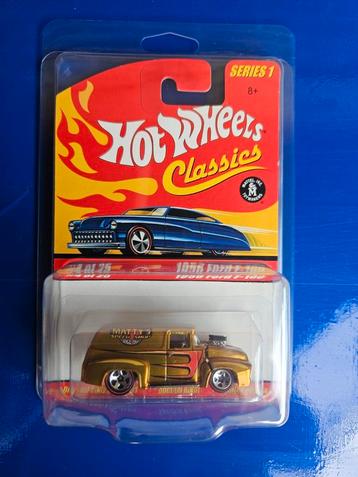 Hotwheels FORD F-100 series 1 special paint USA auto beschikbaar voor biedingen