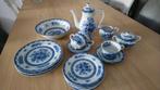 Blue rose fine china porseleinen servies, Antiek en Kunst, Ophalen of Verzenden