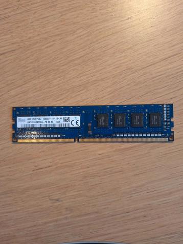Sk hynix 4gb 1Rx8 PC3L ddr3 beschikbaar voor biedingen