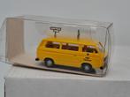 VW T3 bus telekom antenne - Wiking 1/87, Hobby en Vrije tijd, Modelauto's | 1:87, Verzenden, Zo goed als nieuw, Auto, Wiking