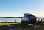 VW T5 met gehele California inrichting, Caravans en Kamperen, Chemisch toilet, Buscamper of Camperbus, Reservewiel, Volkswagen
