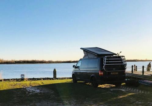 VW T5 met gehele California inrichting, Caravans en Kamperen, Campers, Particulier, tot en met 4, Buscamper of Camperbus, Volkswagen