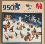 Puzzel Rien Poortvliet 950 stukjes compleet in doos, Hobby en Vrije tijd, Ophalen of Verzenden, 500 t/m 1500 stukjes, Zo goed als nieuw