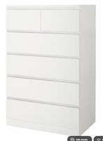 Ikea Shelf Malm - Ikea Plank Malm, Ophalen, 100 tot 150 cm, 50 tot 100 cm, Zo goed als nieuw