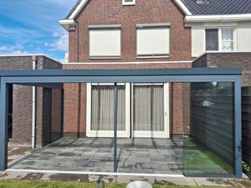 Aluminium Veranda overkapping lees even de advertentie  beschikbaar voor biedingen