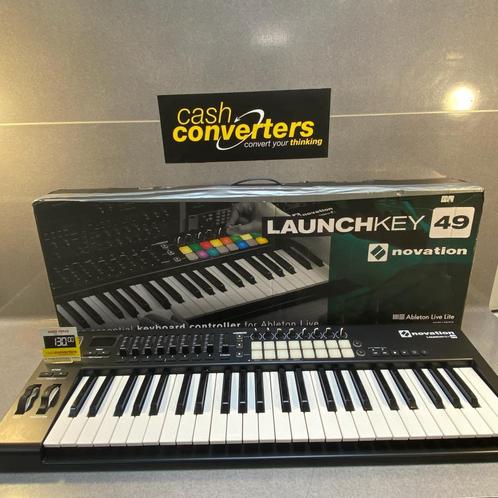 Novation Launchkey 49 MK2 | in doos met usb kabel | 353959, Muziek en Instrumenten, Keyboards, Gebruikt, Overige aantallen, Overige merken