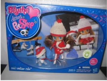 LITTLEST PETSHOP BLYTHE COLD WEATHER CUTE Black Friday prijs beschikbaar voor biedingen