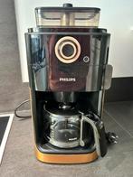 Philips grind & brew koffiezetapparaat, Witgoed en Apparatuur, Koffiezetapparaten, Ophalen, Gebruikt, 10 kopjes of meer, Koffiemachine