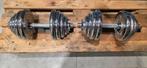 Ketler Dumble Set - Extra zwaar - Verchroomd - 2 Stuks, Ophalen, Nieuw, Rug, Dumbbell
