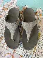 Fitflop slippers - maat 38 - grijs steentjes, Kleding | Dames, Schoenen, Grijs, Slippers, Ophalen of Verzenden, Fitflop