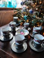 Oude, Schwarzenhammer porselein mokka set., Antiek en Kunst, Ophalen of Verzenden