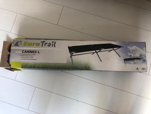 Eurotrail Cannes L (veldbed), Caravans en Kamperen, Kampeermeubelen, Zo goed als nieuw, Overige, Ophalen