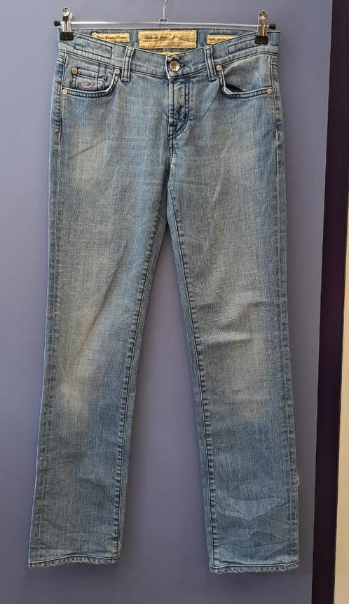 Jacob Cohen licht blauwe jeans rechte pijp mt 28 S nr 43199, Kleding | Dames, Spijkerbroeken en Jeans, Gedragen, W28 - W29 (confectie 36)