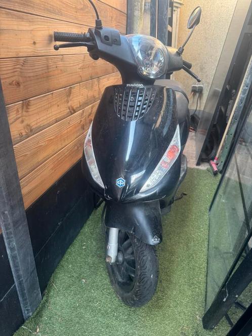 Ongeval zip malossi 80cc 4t, Fietsen en Brommers, Scooters | Piaggio, Zip, Maximaal 45 km/u, Benzine, Ophalen of Verzenden