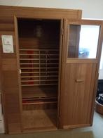 Saunette sauna Riho Infrarood kabine, Red Cederhout 2 prs, Sport en Fitness, Sauna, Complete sauna, Infrarood, Zo goed als nieuw