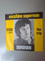 Donovan/ Sunshine superman 1966 Holland, Gebruikt, 7 inch, Single, Ophalen of Verzenden
