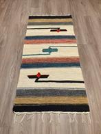 Egyptian Handmade Rug and Sofa Topper, 100 tot 150 cm, Beige, Nieuw, Authentic Middle Eastern