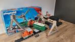 Playmobil rc treinset 4085 trein 4113 container wagon lgb, Ophalen of Verzenden