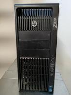 HP Z820 Workstation, Computers en Software, Servers, Ophalen, Gebruikt, Hot swappable onderdelen, 3 tot 4 Ghz