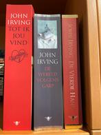 John Irving; 3 titels, Gelezen, Ophalen of Verzenden