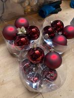 Rode kerstballen, Diversen, Kerst, Ophalen, Zo goed als nieuw