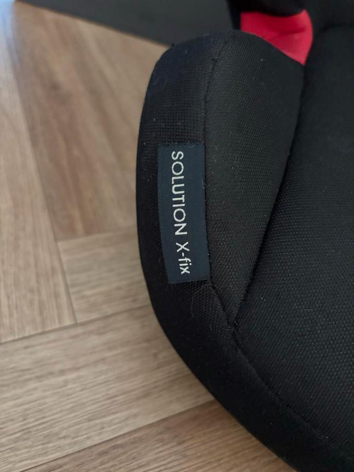 Cybex Solution X-fix Autostoel Isofix 15-36kg, Kinderen en Baby's, Autostoeltjes, Gebruikt, Overige merken, 15 t/m 36 kg, Isofix