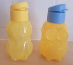 TUPPERWARE DRINKFLESSEN, Ophalen of Verzenden, Zo goed als nieuw, Geel